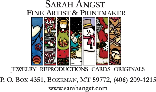 Sarah Angst Fine Artist & Printmaker