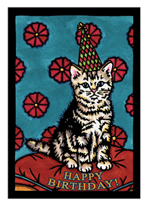 Happy Birthday - Kitten